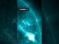 NASA images show solar flare that knocked out radio frequencies on Earth #shorts