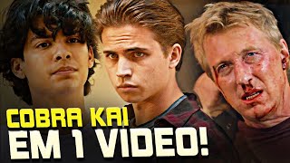 COBRA KAI: ENTENDA TODA a HISTÓRIA em 1 VÍDEO! é BOM ou BREGA?