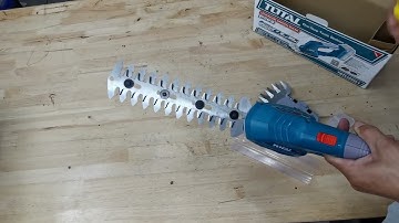 Thân máy tỉa hàng rào mini dùng pin 20v TOTAL giá 670k