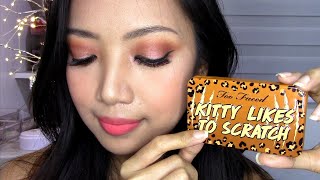 Too Faced Kitty Likes To Scratch Eyeshadow Palette | Review and Demo❤💯