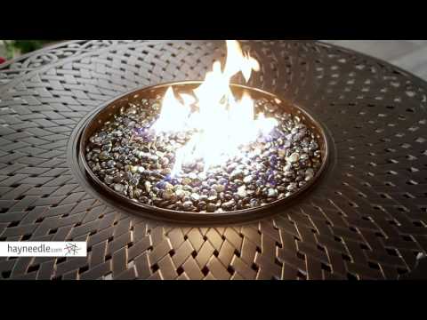 red-ember-by-agio-charleston-48-in.-round-fire-pit-table-with-free-cover---product-review-video