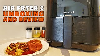 Nutricook Air Fryer 2 - Unboxing, Review, and a Few Tips