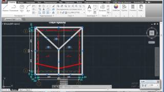 видео Крыша и кровля - проектирование...