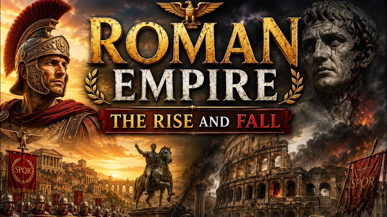 The Rise and Fall of Rome: The Empire That Refused to Die