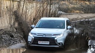 Mitsubishi Outlander: Этот «японец» выглядит настолько круто, что хочется крикнуть...