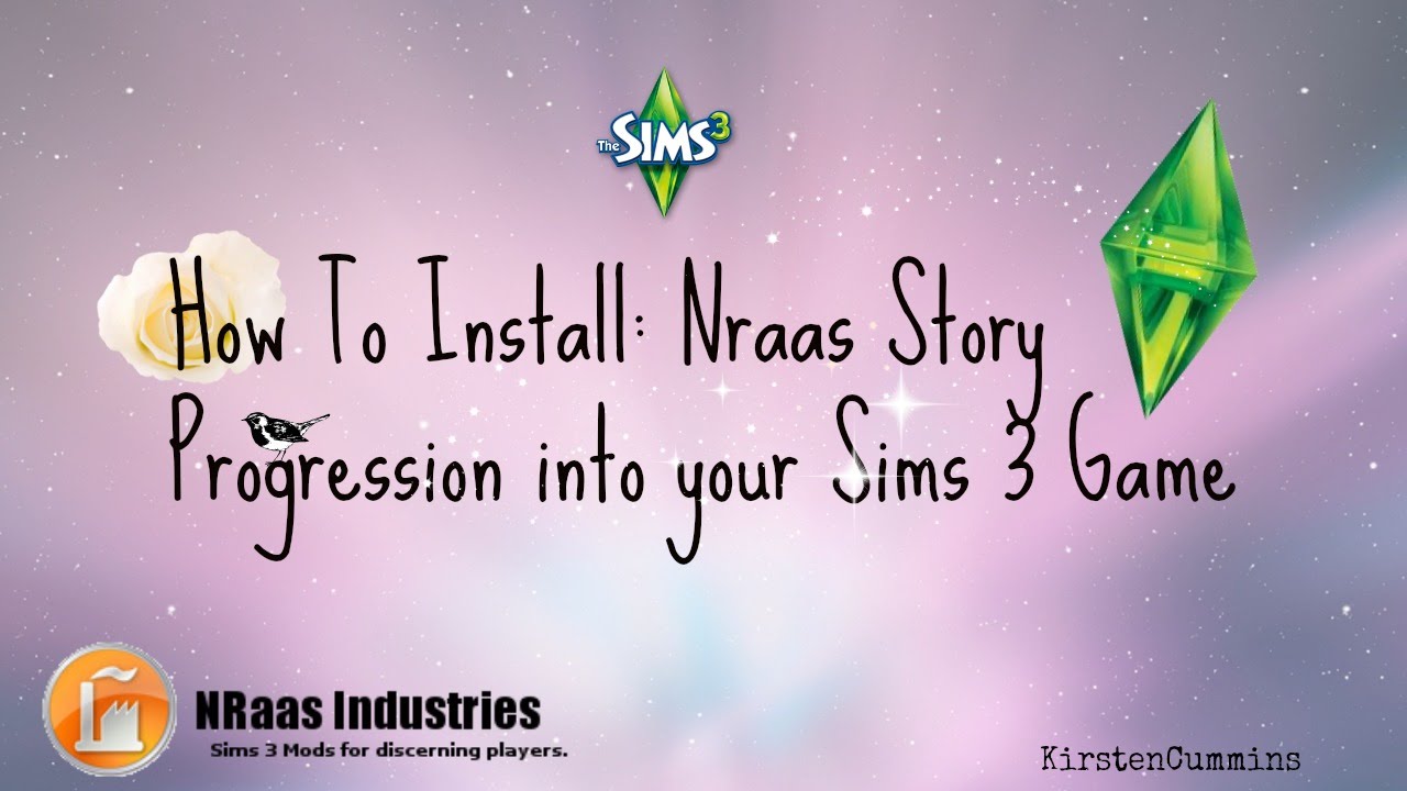 How To Install Nraas Storyprogression Into The Sims 3 Youtube