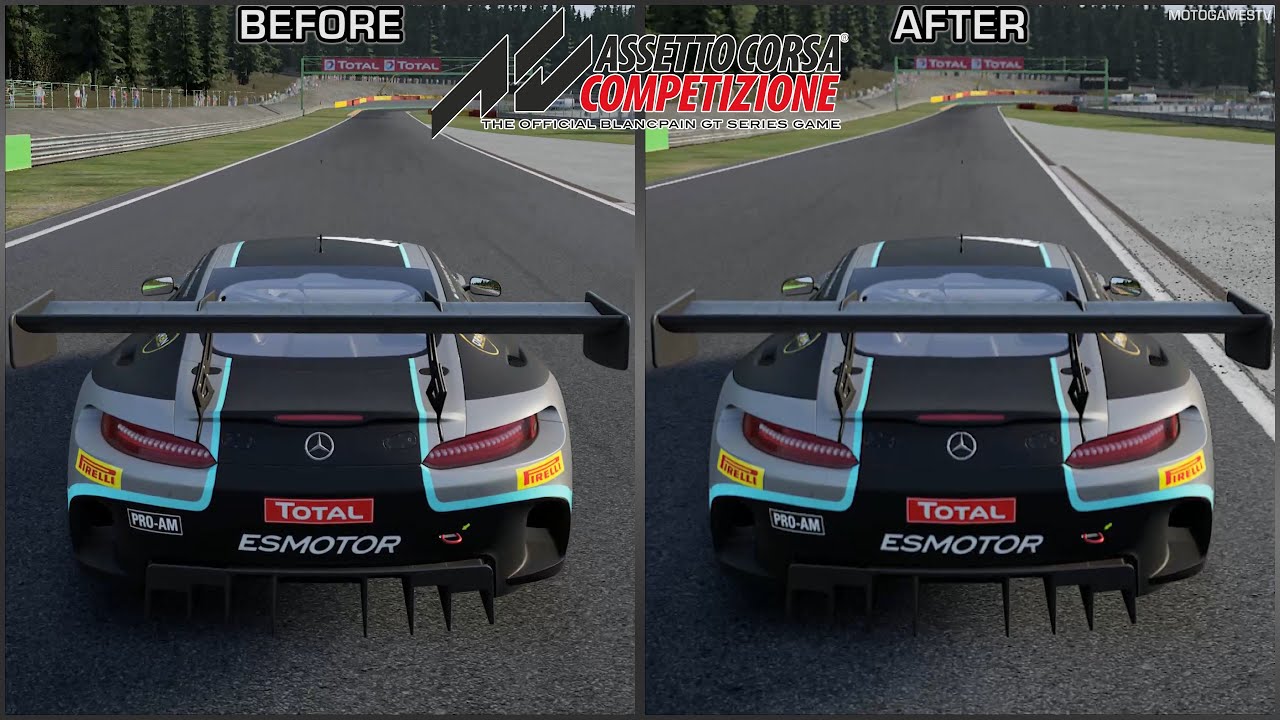 Assetto Corsa Competizione Ps4 Vs Ps4 Pro Vs Ps5 Performance And Loading Times Comparison Youtube