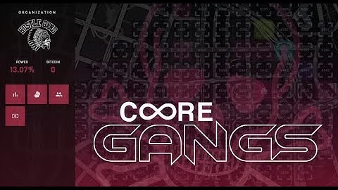 Core Gangs - Advanced Territory wars for FiveM (Bounties, Zones, Ranks)