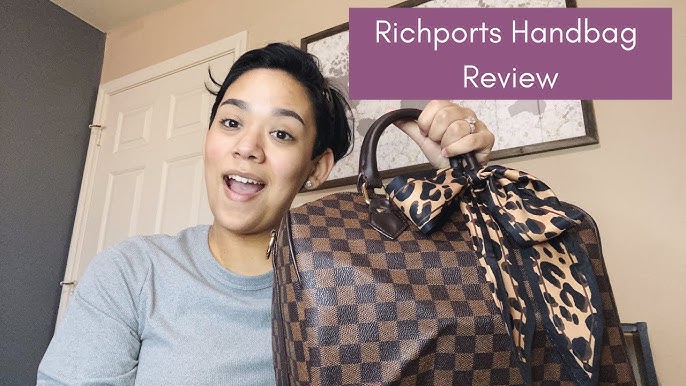 LOUIS VUITTON SPEEDY BANDOULIERE 30 DUPE FROM WALMART MONOGRAM