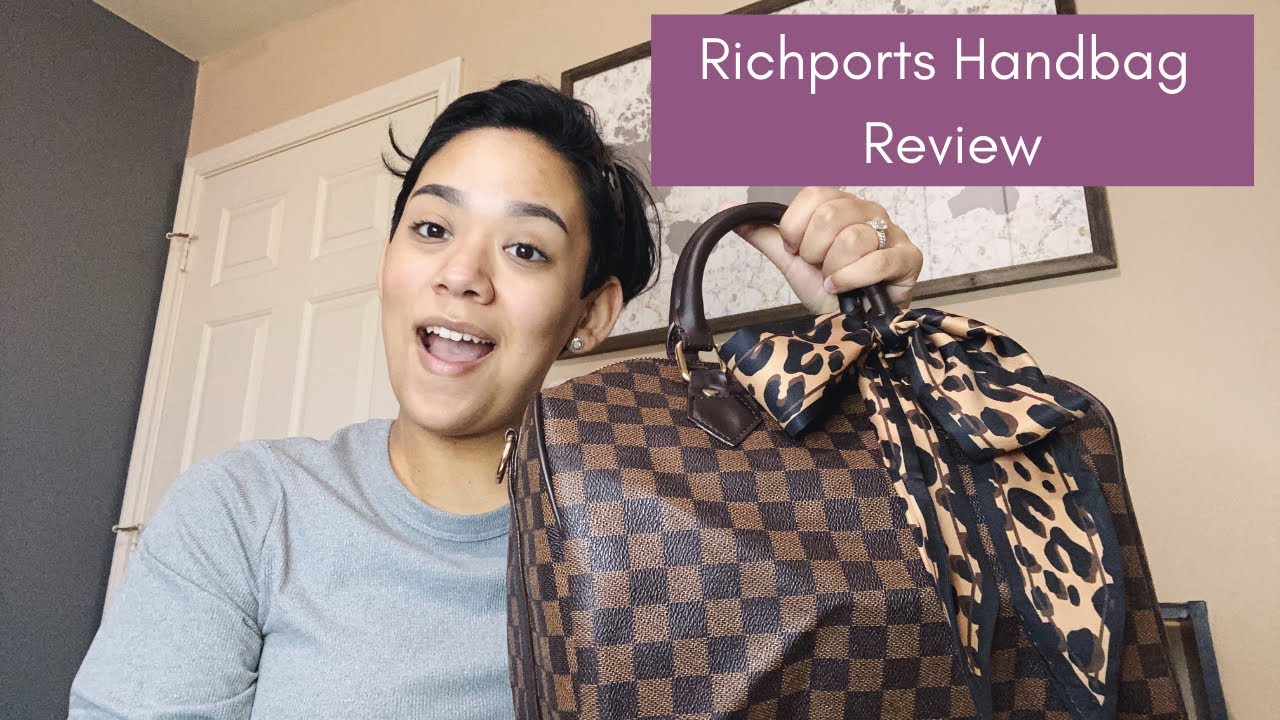 Louis Vuitton RichPorts Walmart Bum Bag Dupe Review! 