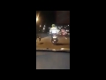 Policía escoltó a cachorro aturdido en concurrida avenida de Bogotá