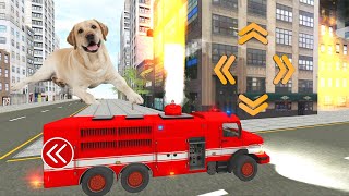 Real Fire Truck Driving - Fire Truck Game - Android Gameplay