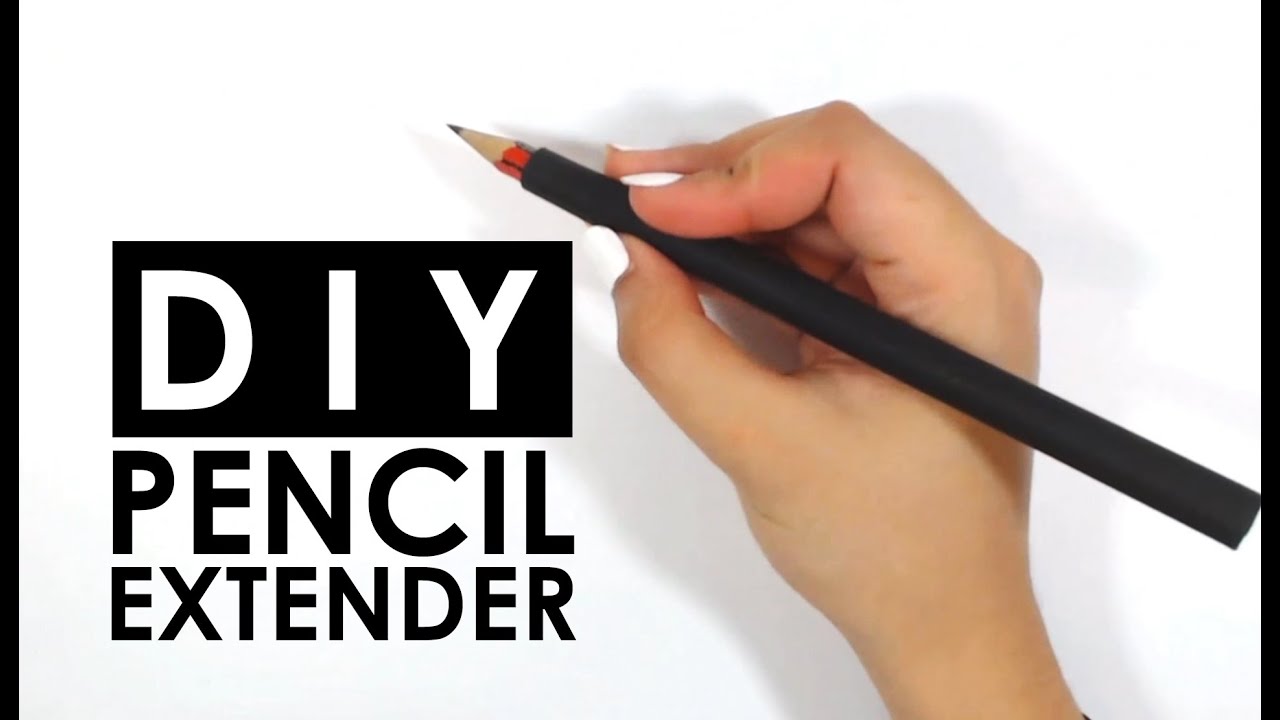 DIY - Pencil Extender 
