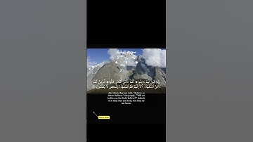 Thumbnail of Peaceful Quran recitation by Saad Al-Ghamdi with a stunning natural view to calm the heart and mind