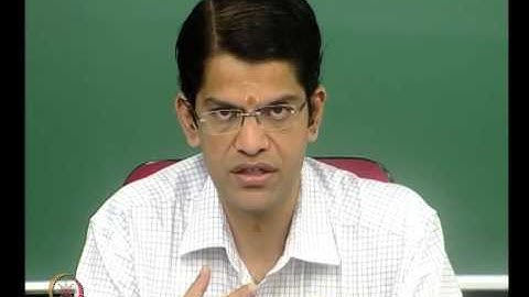 Mod-01 Lec-42 Union Budget & Conclusion