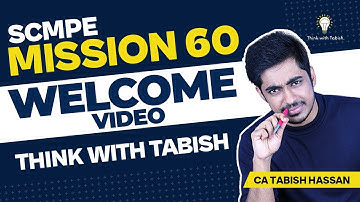 SCMPE Super 60 | CA Final SCMPE Last Day Revision for May 23 Exams | CA Tabish Hassan