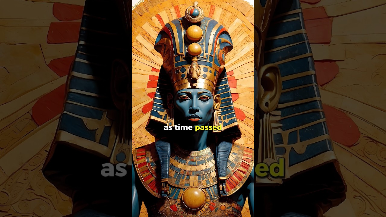 The Sun God of Egypt's Might: Ra Unleashing Sekhmet #egyptianmythology #egyptiangods #egypt