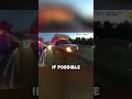 This Cop Is So Lucky Shocking Close Call  #bodycam #lawenforcement #police
