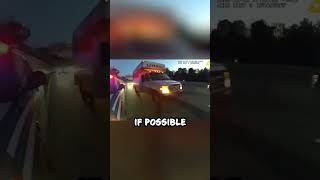 This Cop Is So Lucky Shocking Close Call  #bodycam #lawenforcement #police