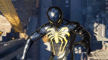 Spider-Man PS4 - No Damage Walkthrough Part 3-City Hall Attack | NG+ Ultimate Difficulty - PS4 Pro