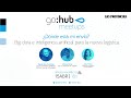 GoHub Meetups | ¿Dónde está mi envío? Big data e inteligencia artificial para la nueva logística