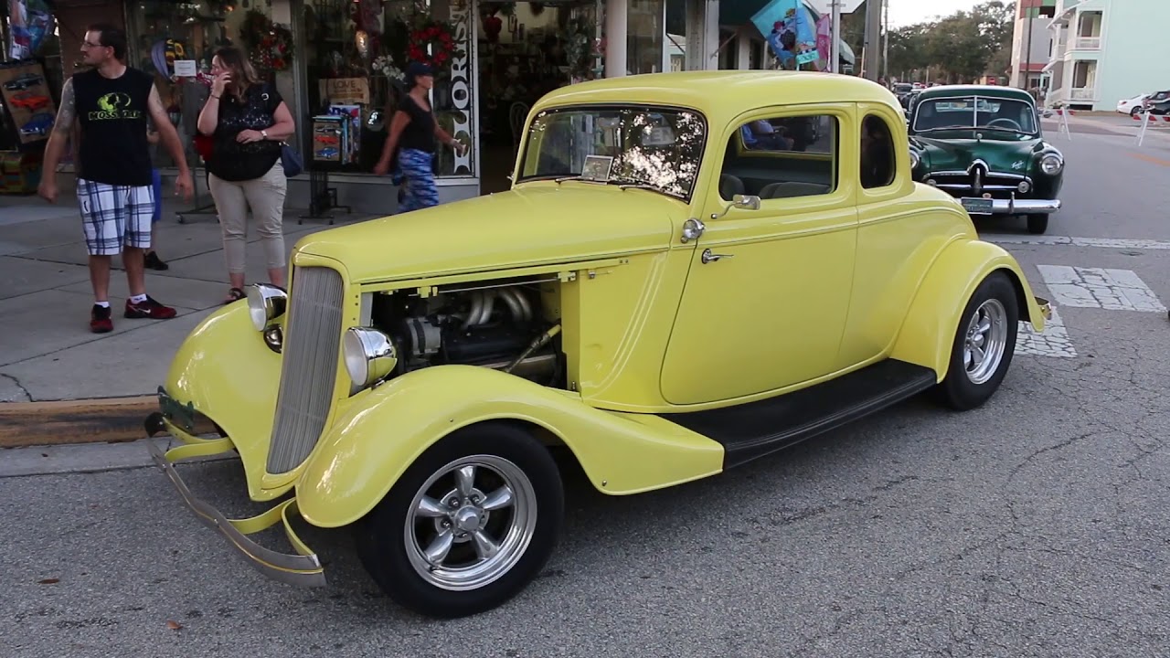 2018 Feb New Smyrna Beach Car Show YouTube