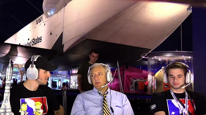 Mike Massimino Talks to Das on the Intrepid
