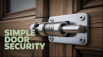 Gate Latch | Gate Lock | Door Latch | Nr 6 by gheocom