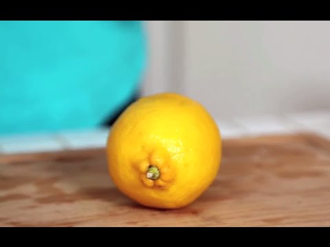 Video: How To Juice Lemon