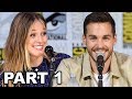 Supergirl Panel Comic Con 2017 Part 1