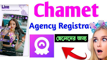 Chamet Agent Registration Process
