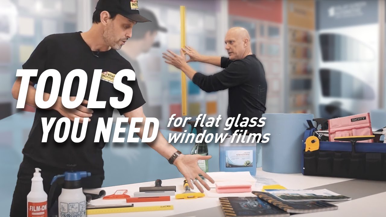 Window Tinting Tools Explained for Beginners 