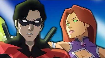 First Time Reaction to Teen Titans: The Judas Contract thumbnail