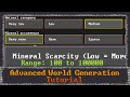 Dwarf fortress  quick tutorials  mineral scarcity world generation