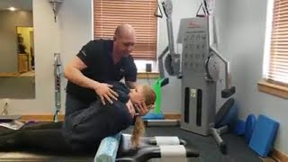 Chiropractic Mid Back Adjustments | Thoracic Manipulation @prochiropractic | Bozeman Chiropractor