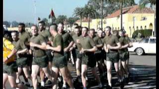 USMC moto run 2003