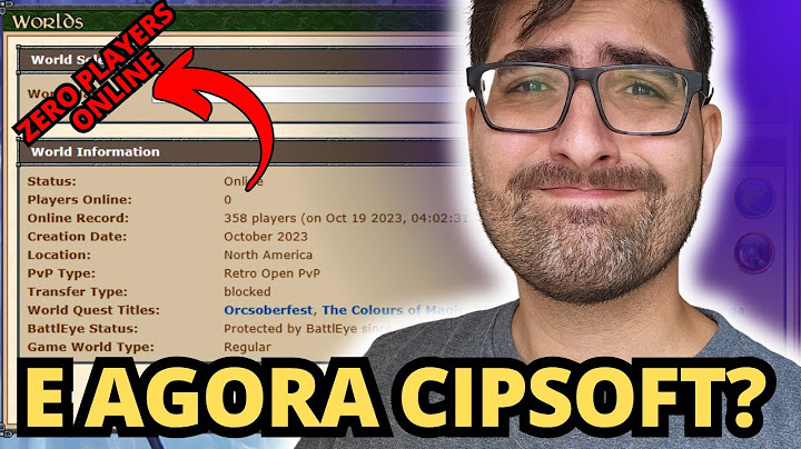 CIPSOFT CREATED A BIG PROBLEM TO SOLVE IN TIBIA