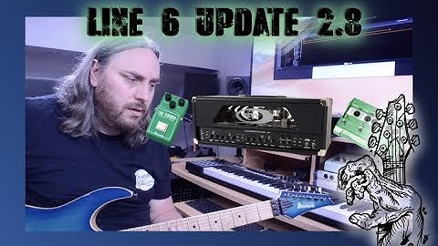 Line 6 Helix - updating to 2.8 my thoughts and feelings
