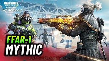 Mythic FFAR-1 Teaser - Season 5 Upcoming Contents COD Mobile