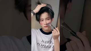 korean cute boy makeup ❤️‍🩹💄video shorts #ytshorts #vairalvideo #kpop #youtube #tutorial