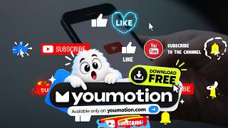 YouTube Buttons Collection - Free Animated Like & Subscribe (Ae, Pr, Dr, FCPX)