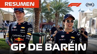 ¡El RB20 vuela! 1-2 de Max y Checo en el primer GP de la temporada | Fórmula 1