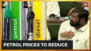 Maharashtra CM Eknath Shinde Announces Big Decision, Will Slash VAT On Fuel Price