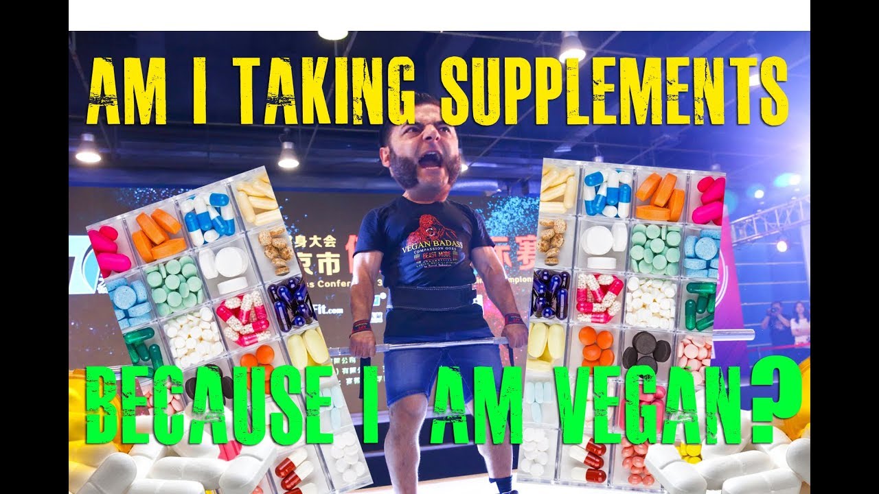 VEGAN STRONGMAN TALKS SUPPLEMENTS