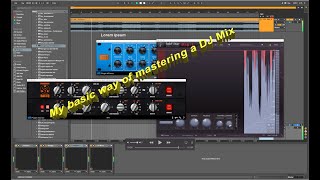 Basic mastering of a DJ MIx Recording screenshot 4