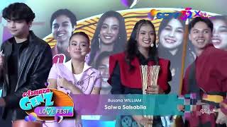 Asik Banget! Kiara Pimpin Pacu Jalur | Asmara Gen Z Love Fest