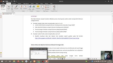 UAS MK AVISDAT Melakukan Analisis Terhadap Data Timbulan Sampah Menggunakan Colab dan Looker Studio