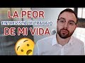 LA PEOR ENTREVISTA DE TRABAJO DE MI VIDA - Empleo para ser desarrollador web - Víctor Robles