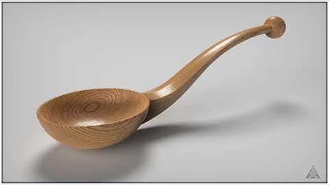 Rhino 3D Spoon Modeling