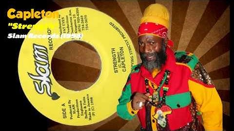Capleton - Strength (Slam Records) 1998